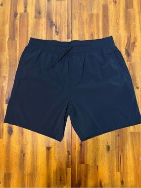 Men's Athletic Shorts - Black